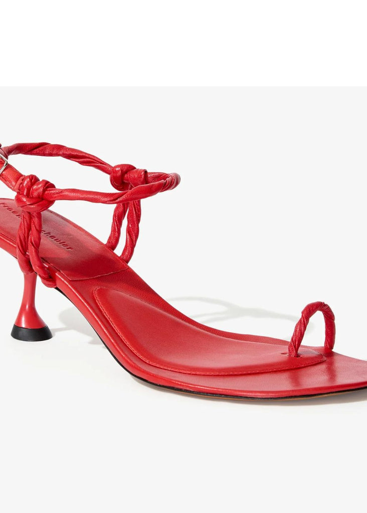 Proenza Schouler HIM Tee Toe Ring Sandals Details | Tula's Online Boutique