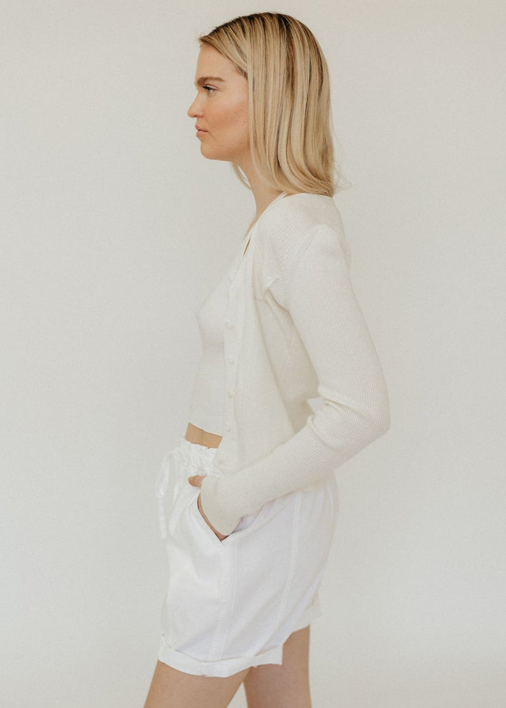 Xírena Nanette Sweater in Ivory | Tula's Online Boutique