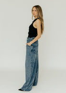 Isabel Marant Jordy Jean Side| Tula's Online Boutique