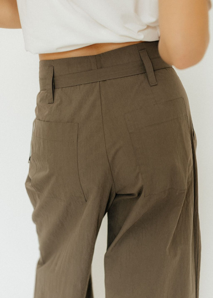 Proenza Schouler Technical Suiting Trousers Back Pockets | Tula Online Boutique