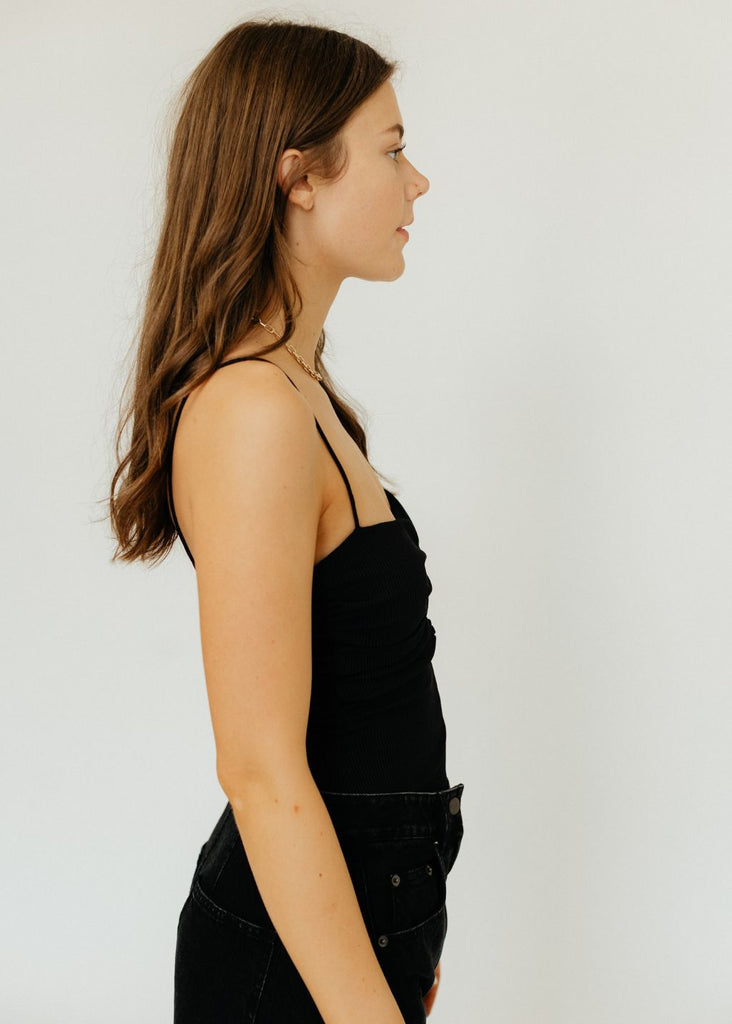 Anine Bing Lera Bodysuit Side | Tula Online Boutique