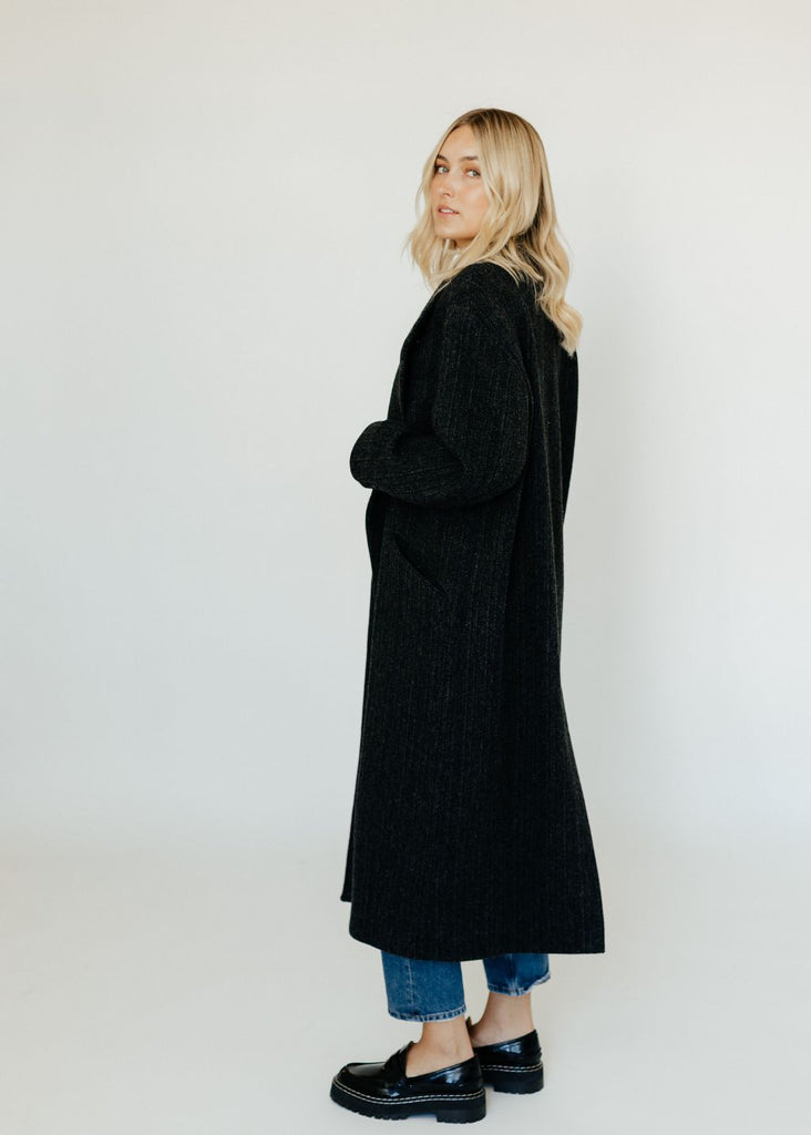 Isabel Marant Étoile Sabine Coat Side View | Tula Online Boutique