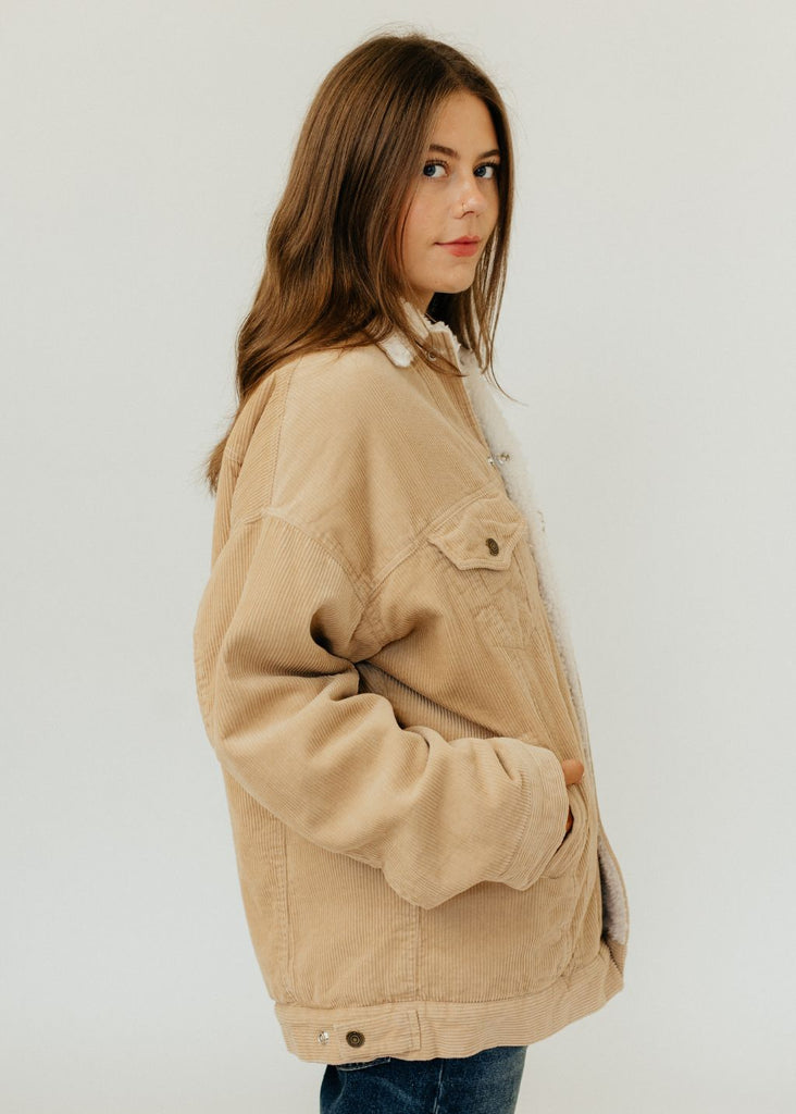 Denimist Serena Trucker Jacket Side | Tula's Online Boutique