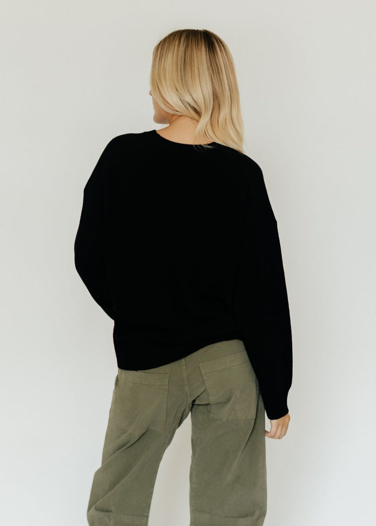 Nili Lotan Sweater Back | Tula Online Boutique