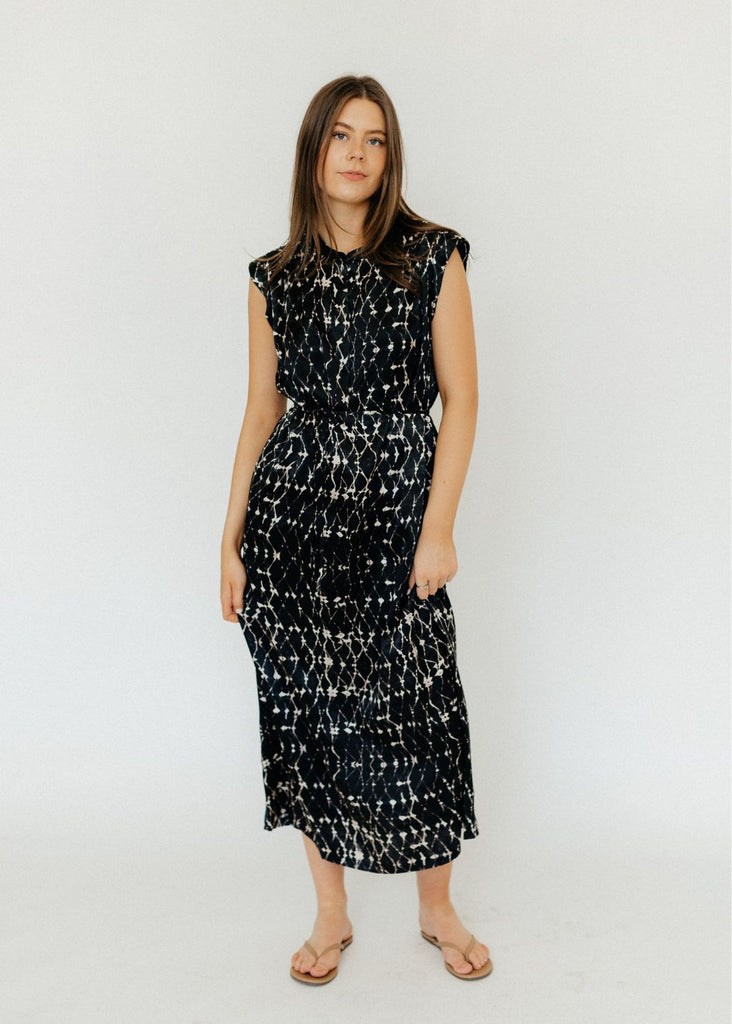 Raquel Allegra Zaire Midi Dress | Tula's Online Boutique