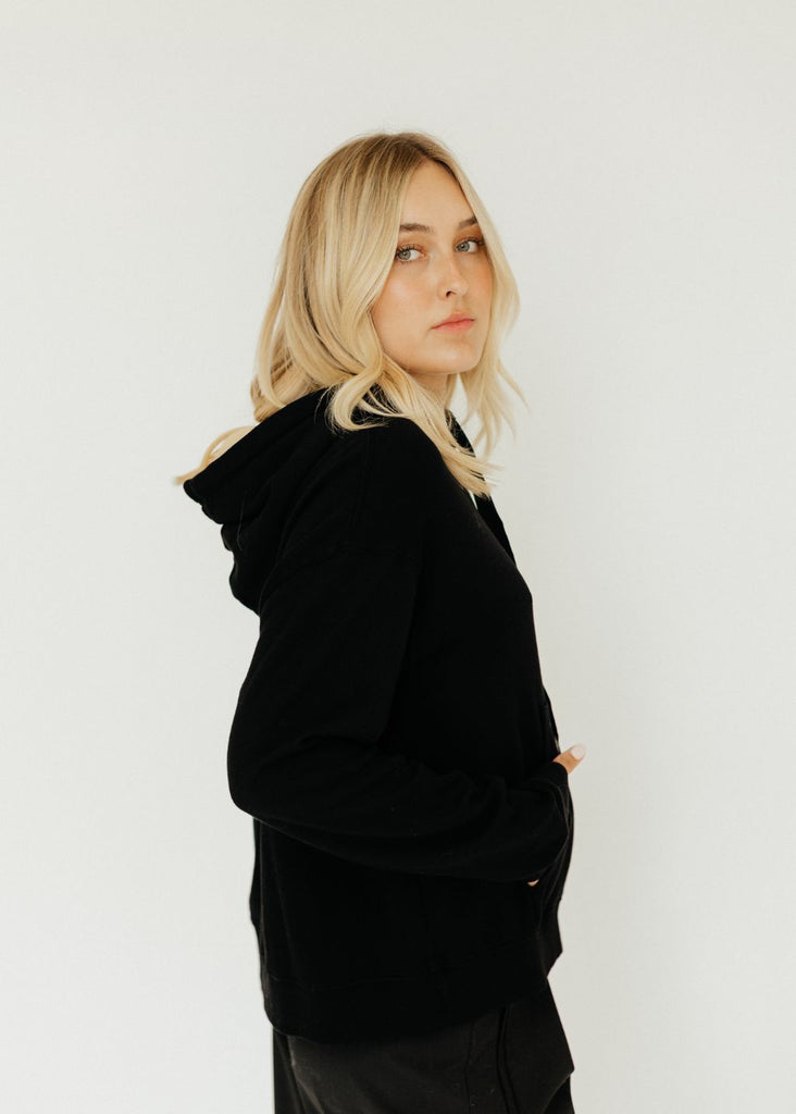 Velvet Ojai Sweatshirt Side | Tula Online Boutique