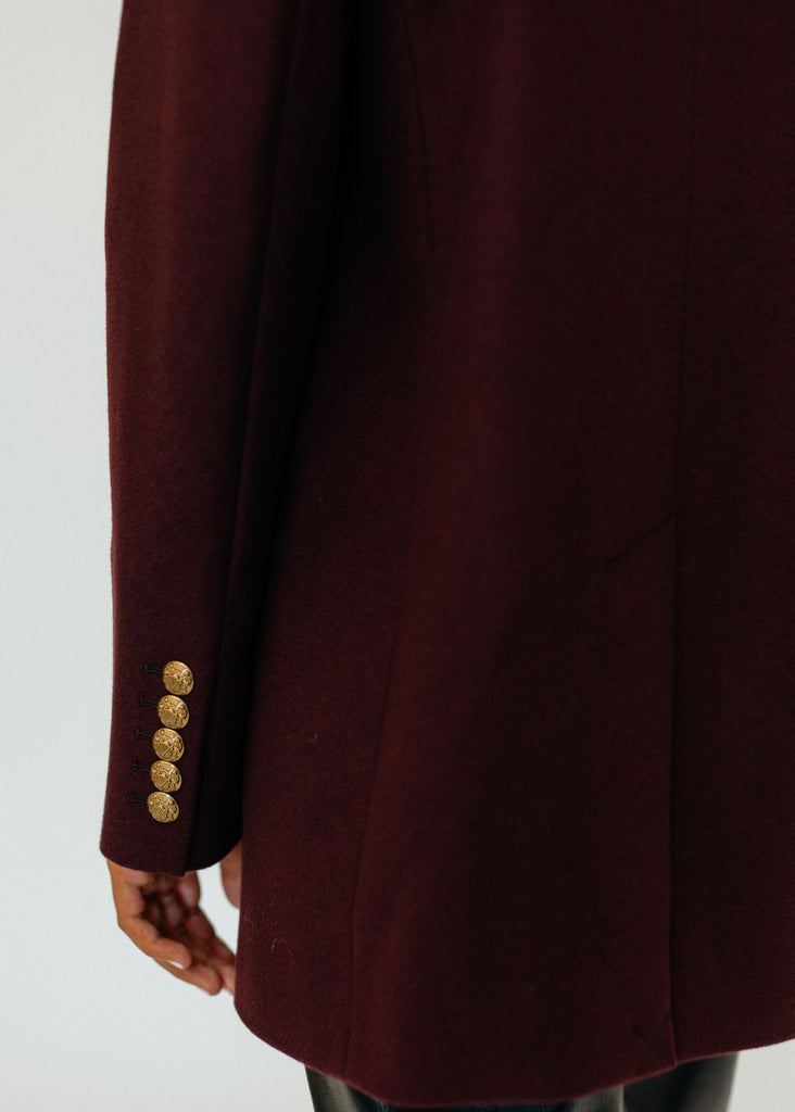 Veronica Beard Tal Dickey Coat Details | Tula Online Boutique