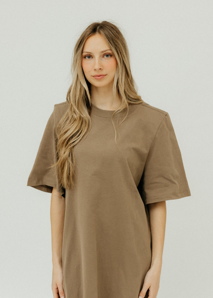 Isabel Marant Zayenne T-Shirt Dress Front | Tula's Online Boutique