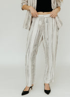 Raquel Allegra Narobi Pant Front | Tula's Online Boutique