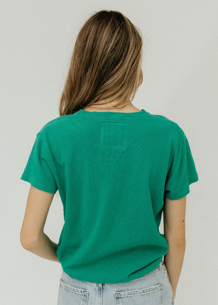 The Sinful Tee in Golf Green For Sure | Tula's Online Boutique