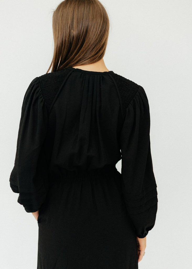 Isabel Marant Étoile Lydie Dress Back | Tula's Online Boutique