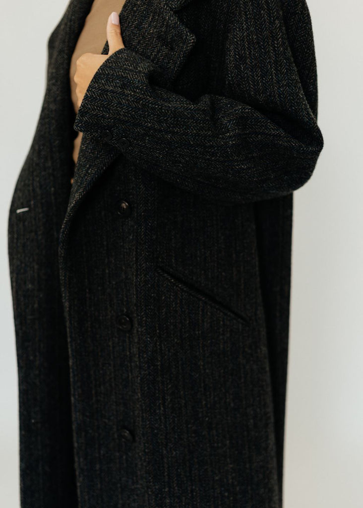 Isabel Marant Étoile Sabine Coat Detail | Tula Online Boutique