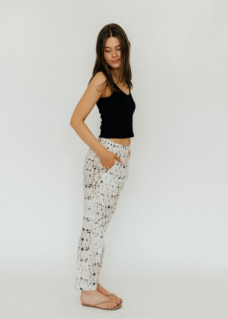 Raquel Allegra Fez Pant in Cream | Tula's Online Boutique