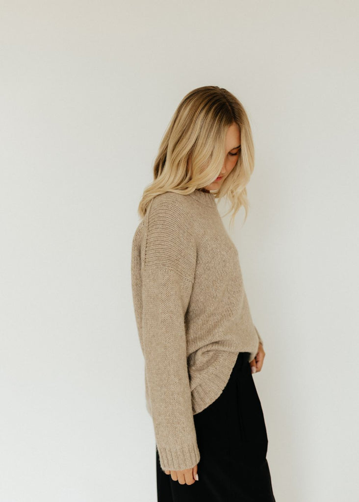 Velvet Cambria Sweater Side | Tula Online Boutique
