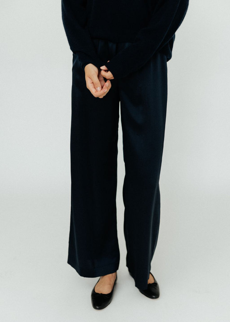 Sablyn Brynn High Rise Pull On Wide Leg Pant front | Tula's Online Boutique