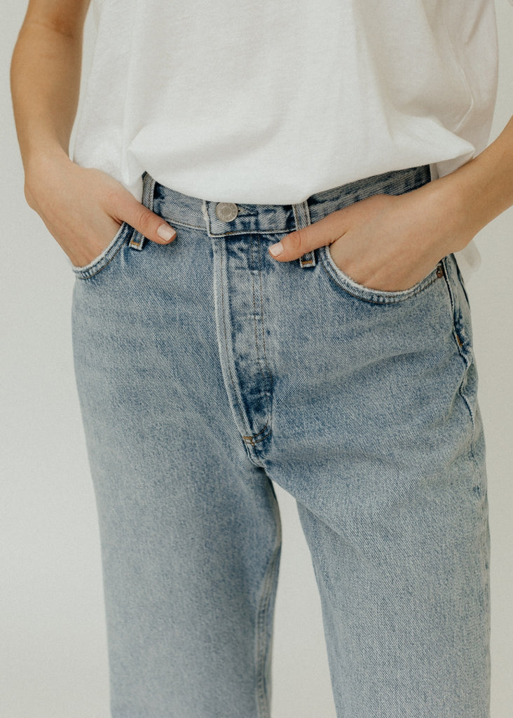 AGOLDE 90s Jean in Snapshot Front Detail | Tula's Online Boutique