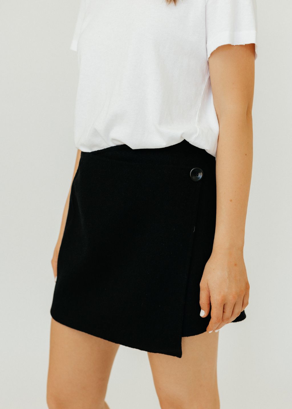 Proenza Schouler White Label Reversible Double Faced Skirt