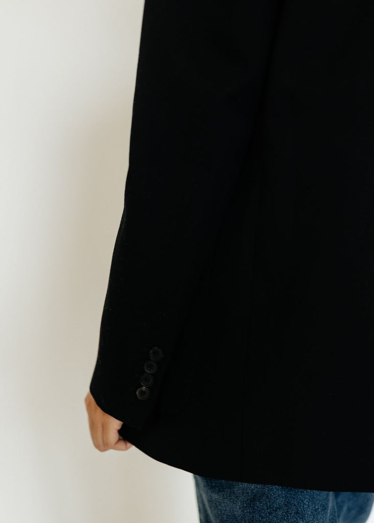 Nili Lotan Gael Boyfriend Jacket Details |Tula Online Boutique