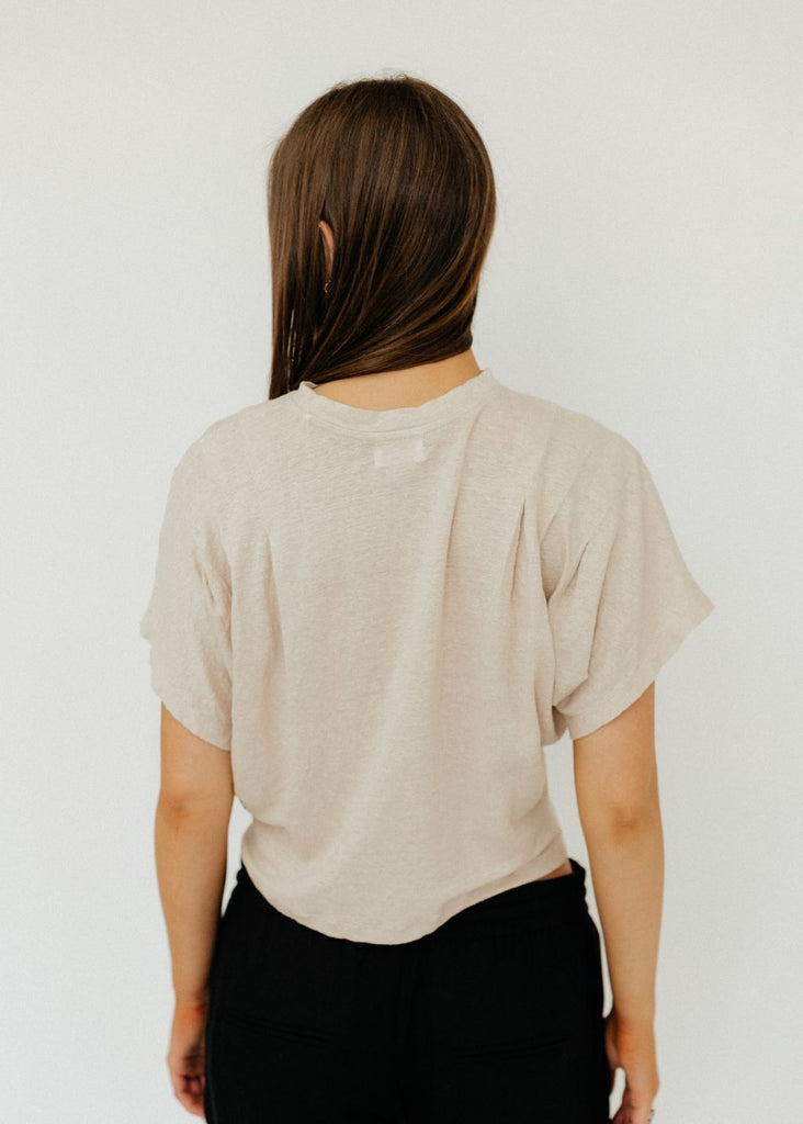 Isabel Marant Étoile Kyanza T-Shirt Back | Tula's Online Boutique