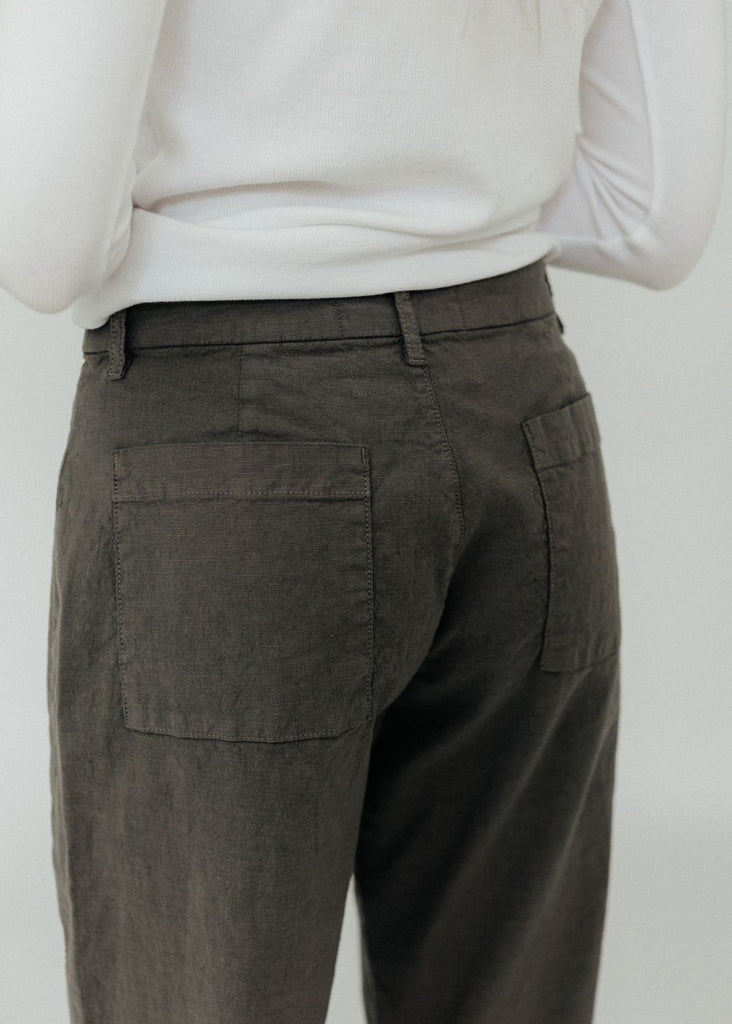 Frank & Eileen The Kinsale Trouser in Elphl Pocket | Tula's Online Boutique