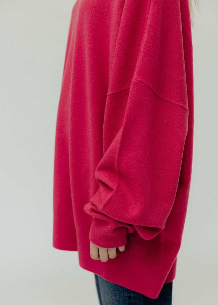 Extreme Cashmere N246 Juna Sweater Details  | Tula's Online Boutique
