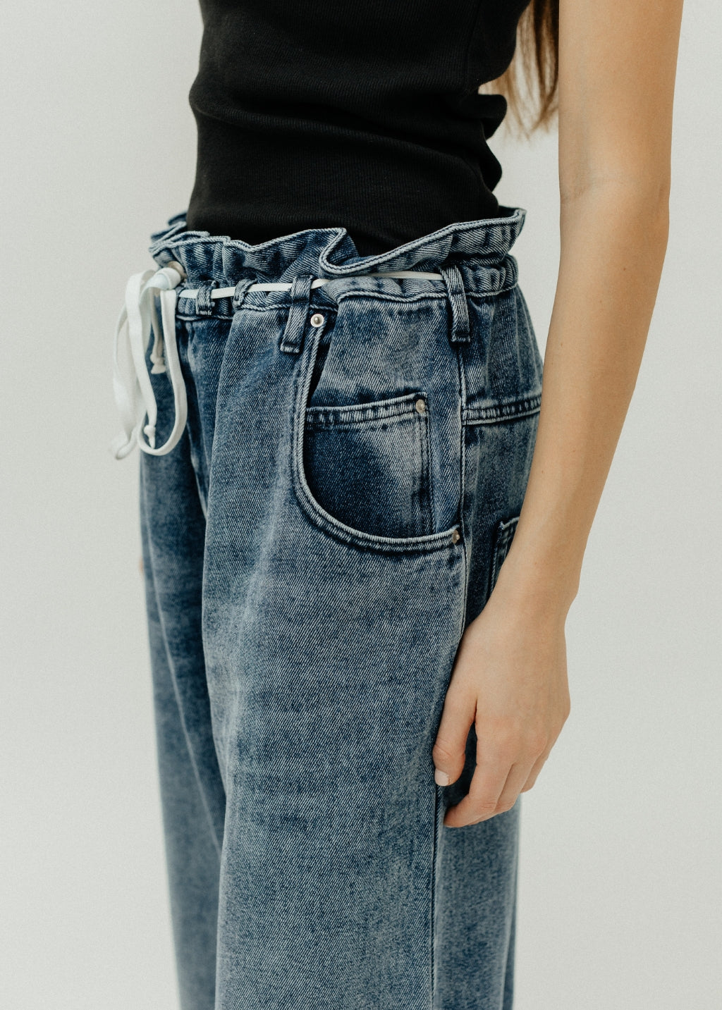 Isabel Marant Jordy Jean Detail | Tula's Online Boutique