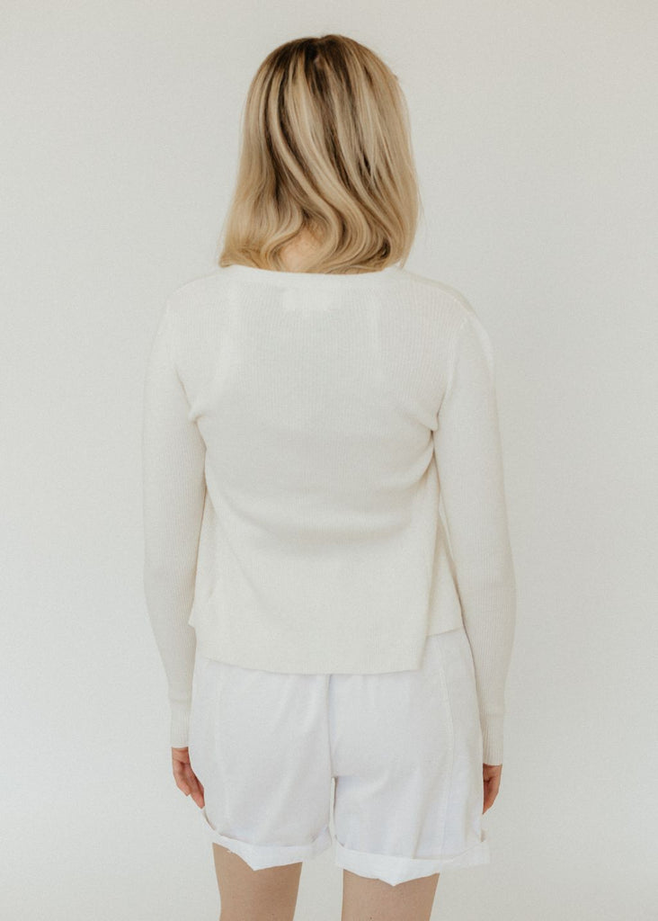 Xírena Nanette Sweater in Cream | Tula's Online Boutique