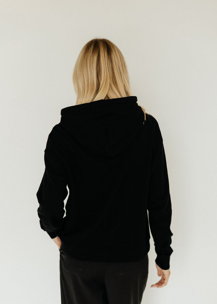 Velvet Ojai Sweatshirt Back | Tula Online Boutique