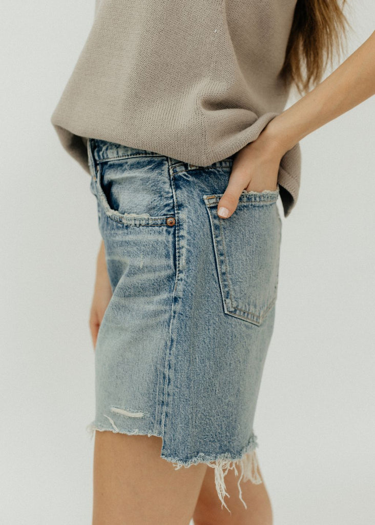 Moussy MV Graterford Shorts Side | Tula's Online Boutique