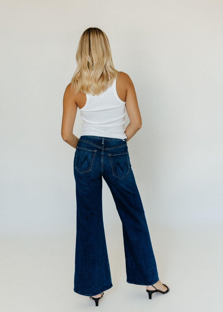 MOTHER Denim The Tomcat Roller in Groovy Back View | Tula's Online Boutique
