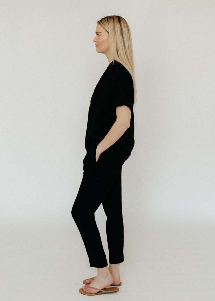 Xírena Jordyn Pant Side in Black | Tula's Online Boutique