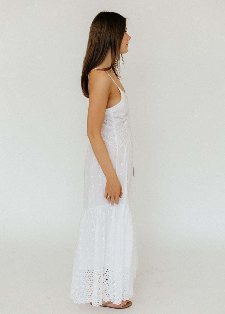 Isabel Marant Étoile Sabba Dress Side View | Tula's Online Boutique