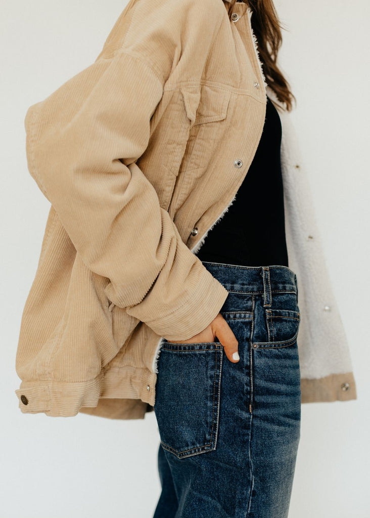 Denimist Serena Trucker Jacket Details | Tula's Online Boutique