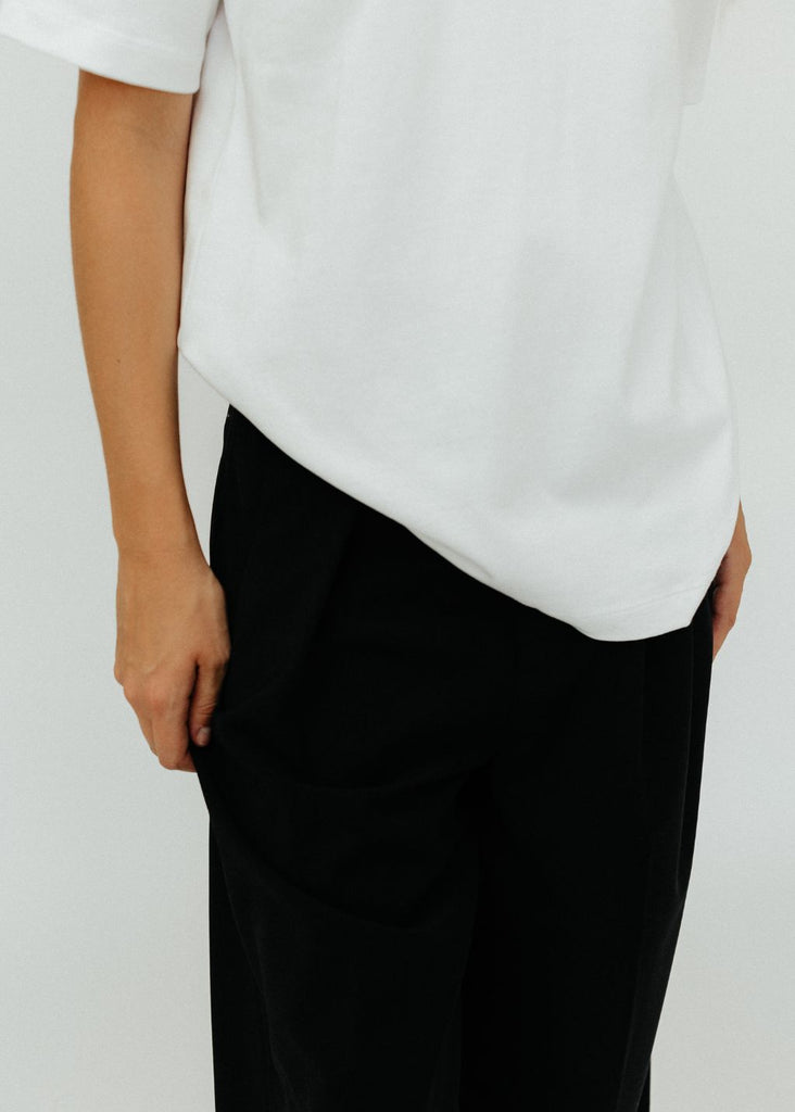 Tibi Perfect Unisex T details | Tula's Online Boutique