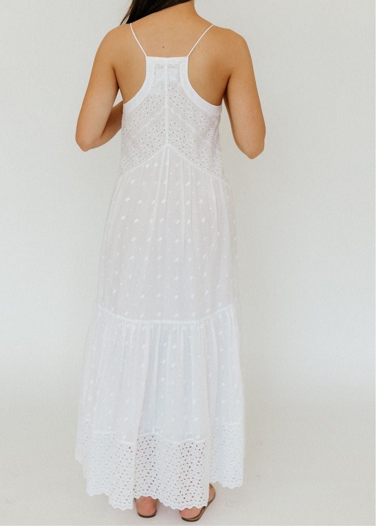Isabel Marant Étoile Sabba Dress Back View | Tula's Online Boutique