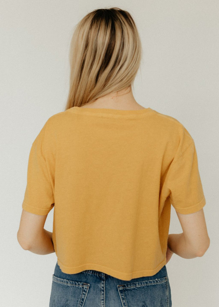 MOTHER The Slouch Tee Back | Tula's Online Boutique