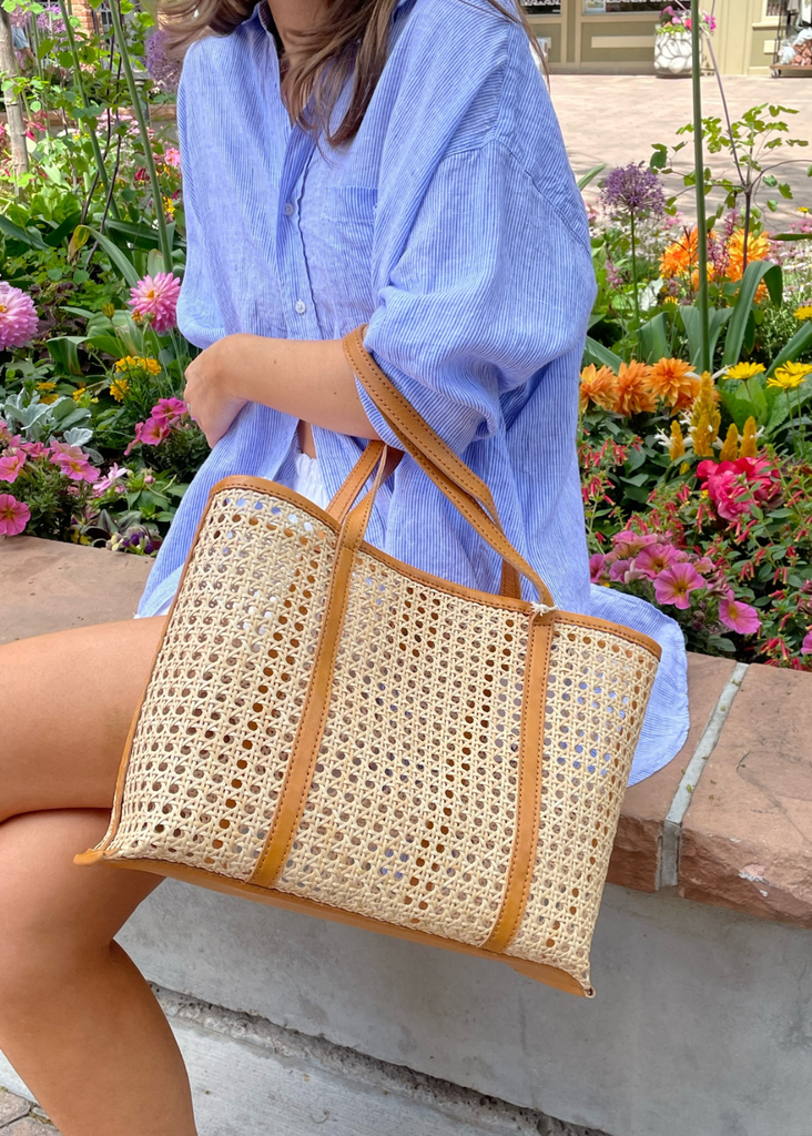 Bembien Medium Margot Bag in Caramel Lifestyle | Tula's Online Boutique