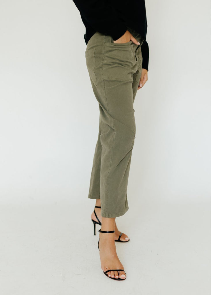 Nili Lotan Shon Pants in Camo Side | Tula's Online Boutique
