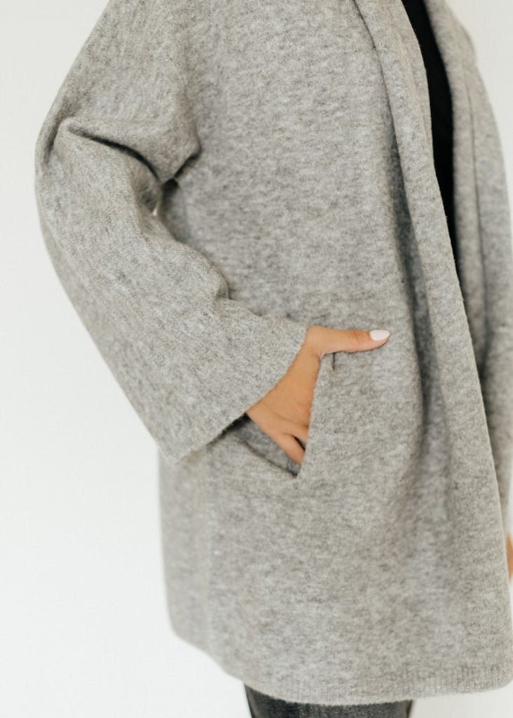 Velvet Sunset Sweater Coat Details | Tula Online Boutique