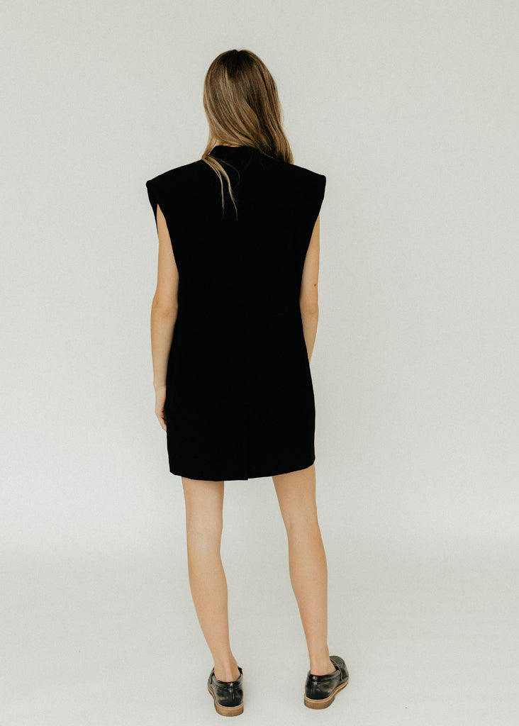 Isabel Marant Emara Sleeveless Blazer Back View | Tula's Online Boutique