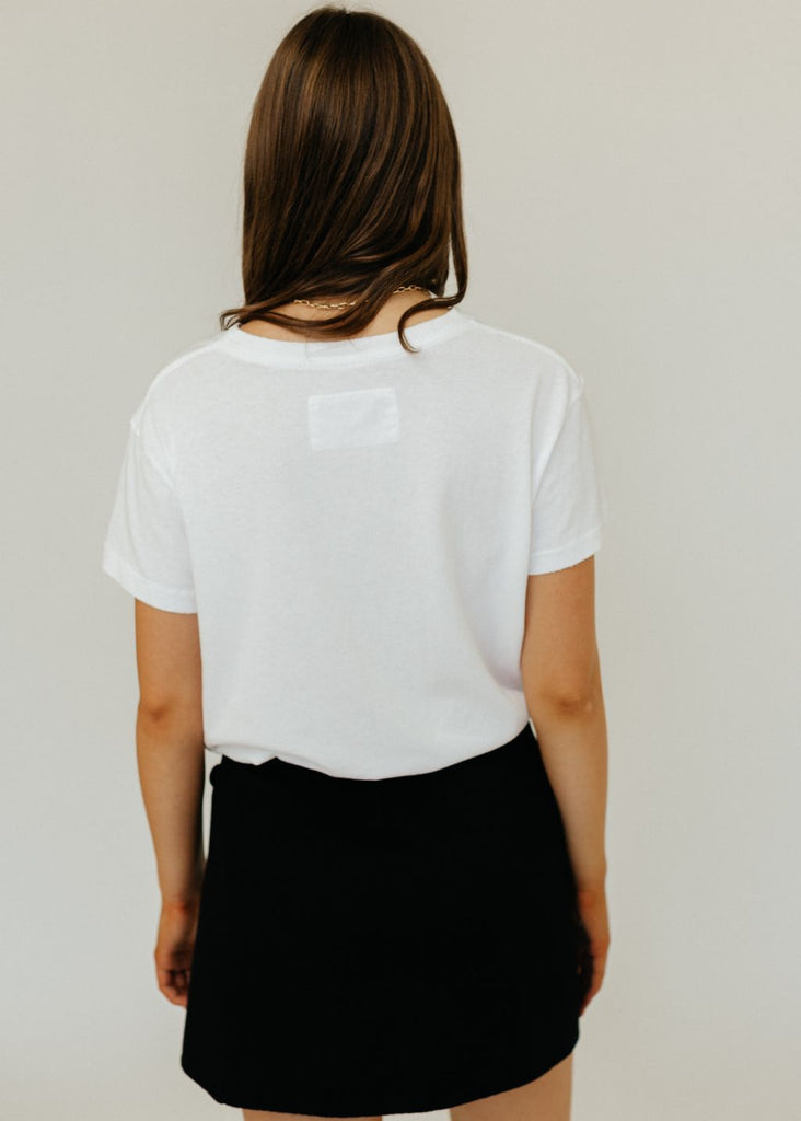 Proenza Schouler Reversible DoubleFaced Skirt Back | Tulas Online Boutique