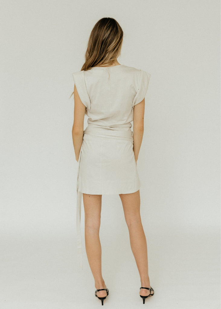 Isabel Marant Berenice Skirt Back | Tula's Online Boutique