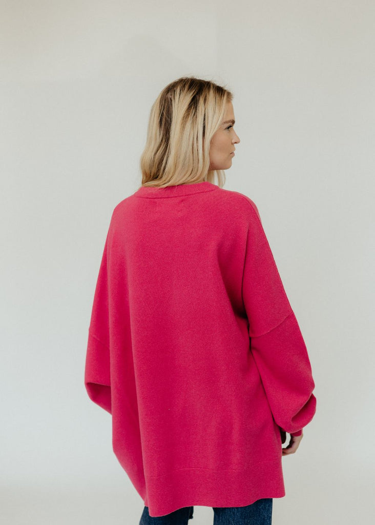 Extreme Cashmere N246 Juna Sweater Back | Tula's Online Boutique