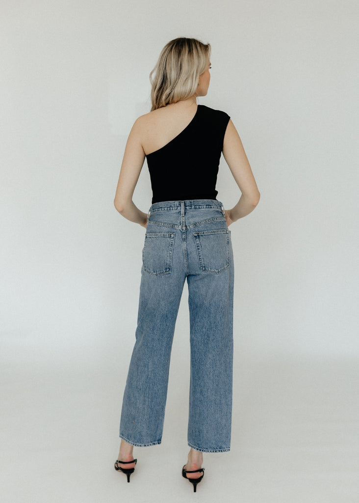 AGOLDE Fold Jean in Navigate Back | Tula's Online Boutique