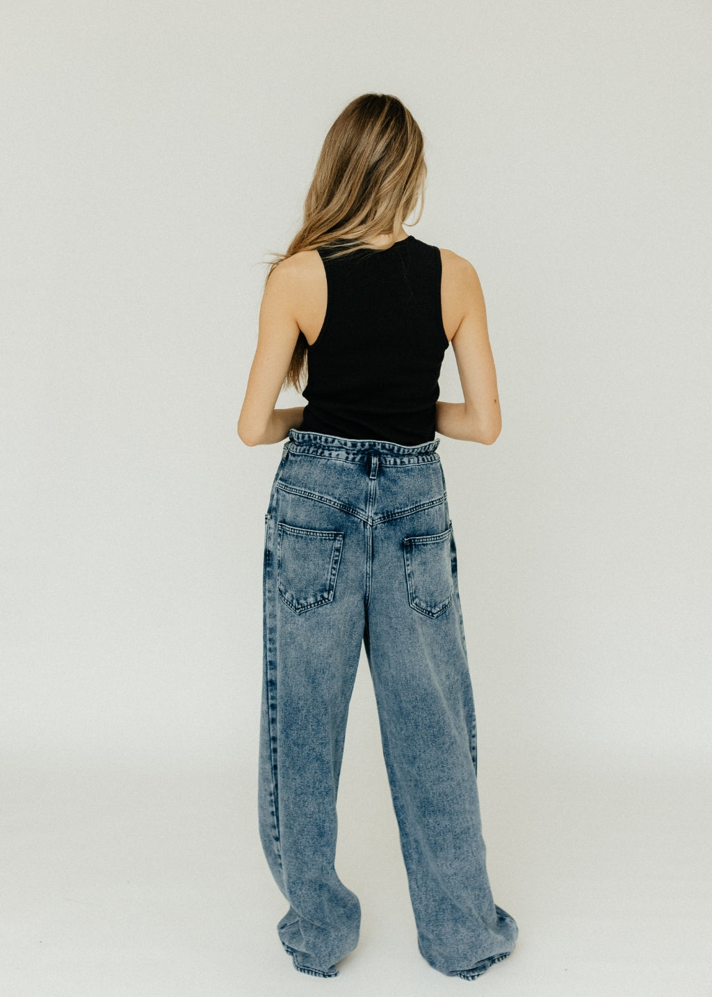 Isabel Marant Jordy Jean Back | Tula's Online Boutique