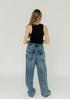Isabel Marant Jordy Jean Back | Tula's Online Boutique
