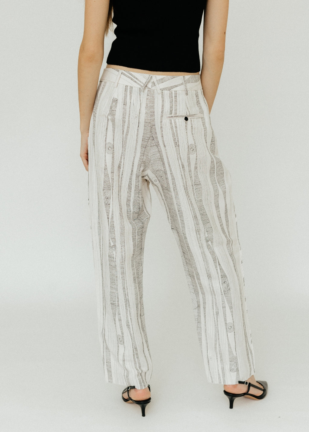 Raquel Allegra Narobi Pant Back | Tula's Online Boutique