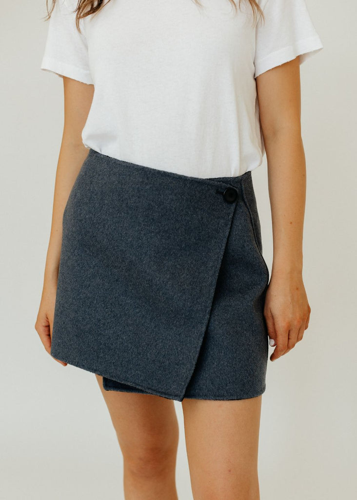 Proenza Schouler Reversible DoubleFaced Skirt Reversible | Tulas Online Boutique