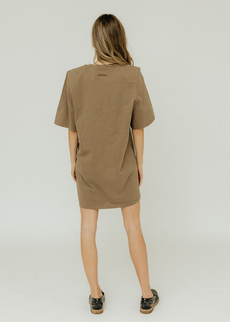 Isabel Marant Zayenne T-Shirt Dress Back | Tula's Online Boutique