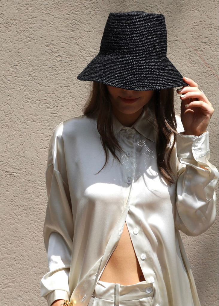 Sablyn Indiana Button Up Shirt in Gardenia | Tula Online Boutique